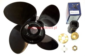 Śruba napędowa 13 3/8 x 15 Mercury(40-140KM)+huba bez nakrętki (4U90 BS.PRO)