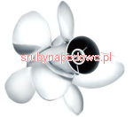 2 śruby napędowe: 14 3/8" x 18" i 16" x 18" do Bravo III 