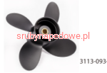 Śruba napędowa 4-płaty 9.25 x 9 Yamaha:9.9,15,20KM Typ: 4Y15