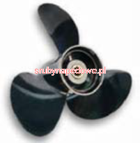 Śruba napędowa 9 .9 x 12 Mercury (25, 30KM)     (M25 Polaris)  