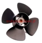 Śruba napędowa HighTrust 8.7 x 5 Mercury (6–8KM)  (M8 Solas)